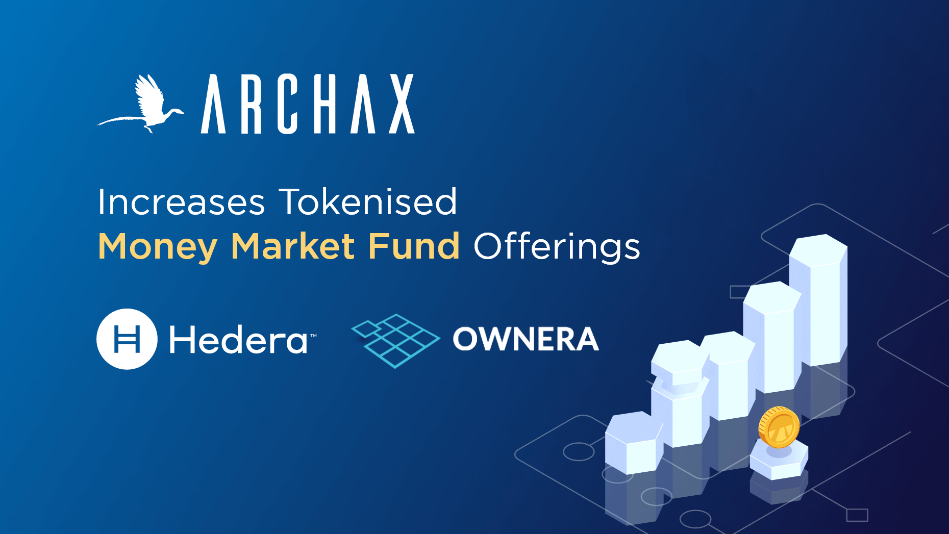 Archax Increases Tokenised Money Market Fund Offerings