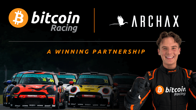 Bitcoin Racing Teams Up with Archax for 2024 JCW MINI Challenge
